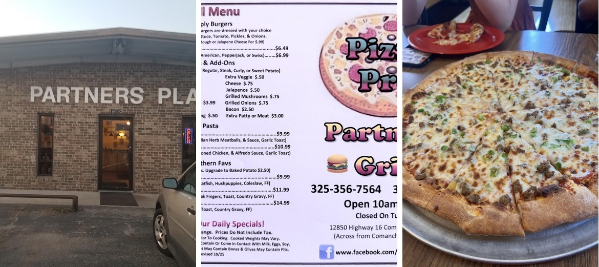 Pizza Pro / Partner's Grill