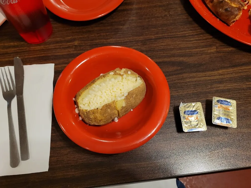 Baked Potato with Cheese