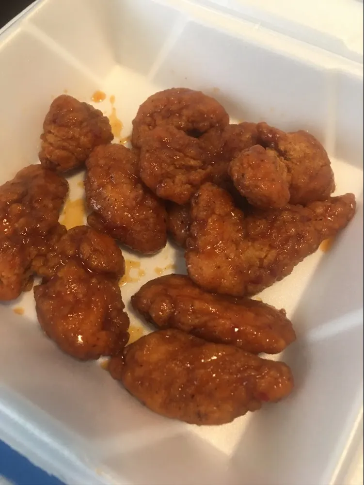 BBQ Boneless Wings