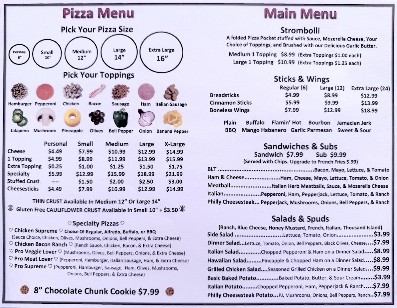 Pizza Pro / Partner's Grill