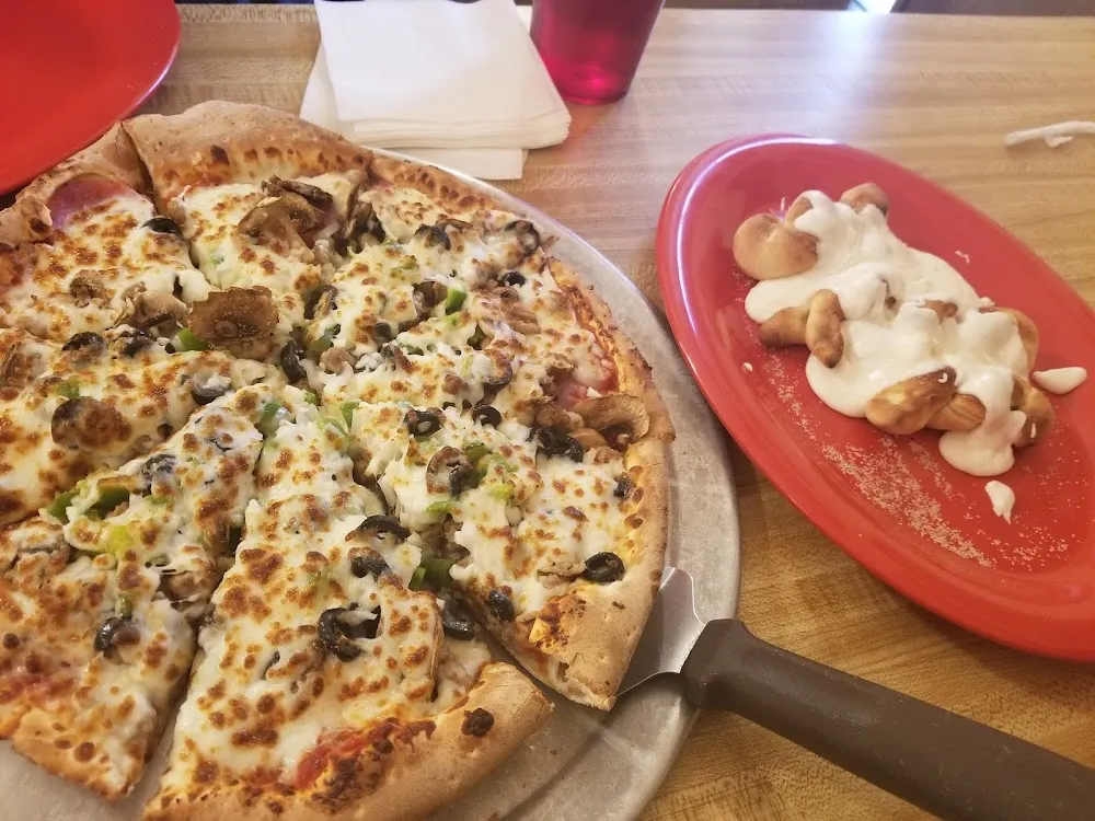 Medium Supreme Pizza